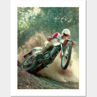 Vintage Motorcross Posters and Art